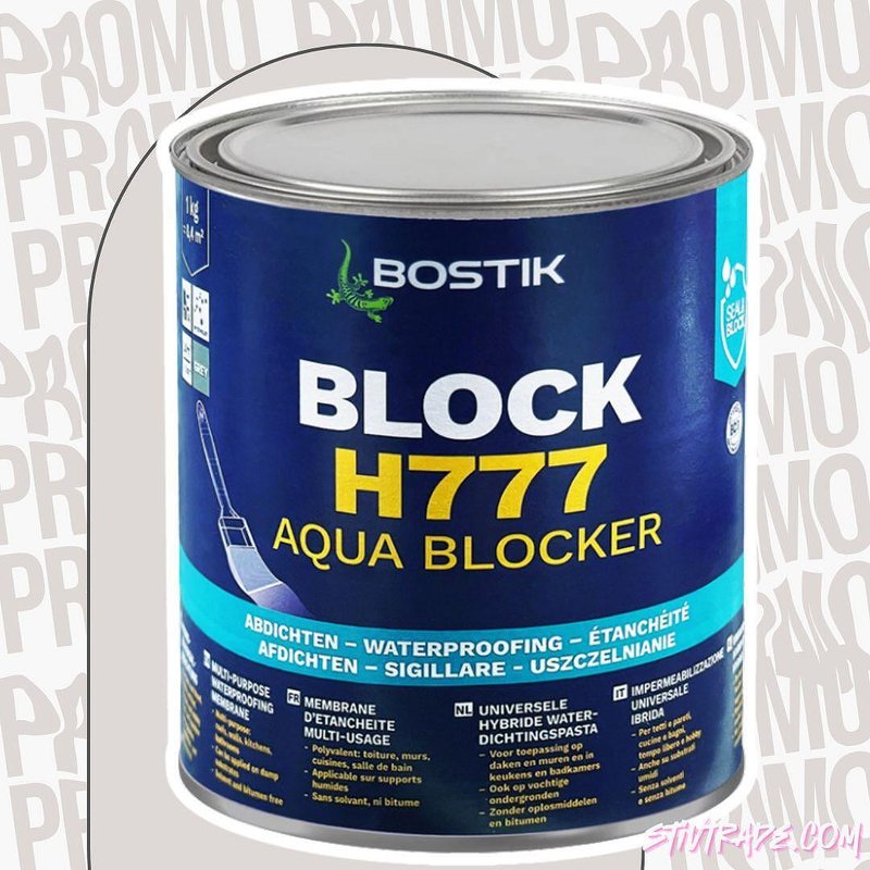 Хидроизолационна мембрана BLOCK H777 Aqua Blocker | Stivtrade