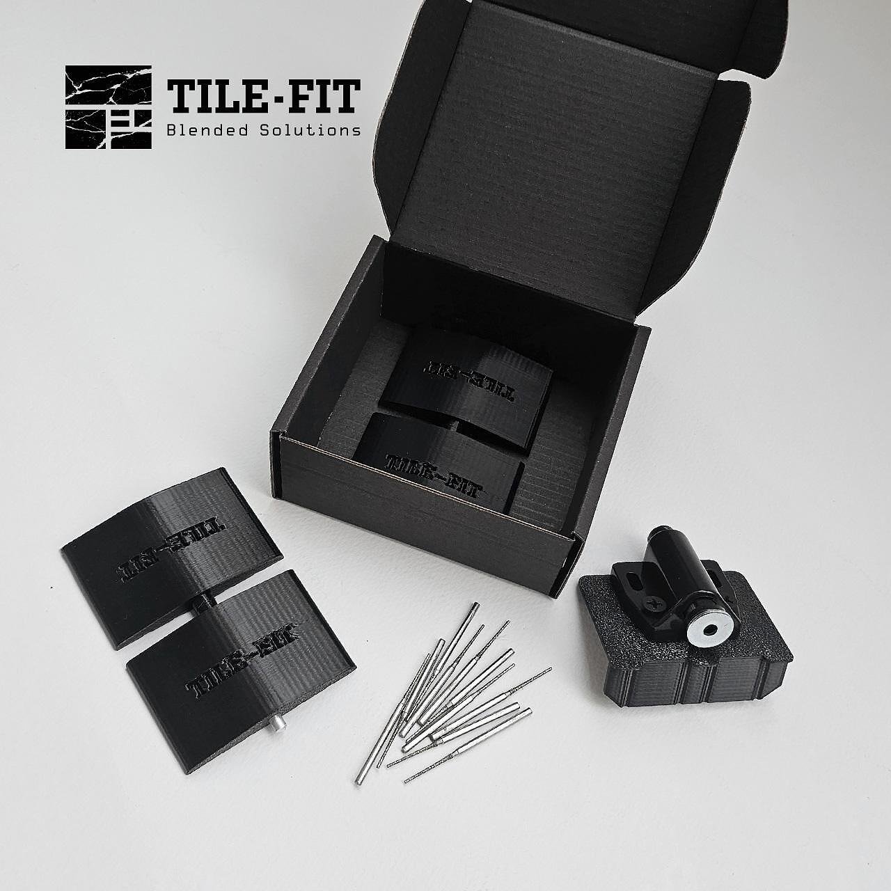 TILE-FIT Push-Hinge Kit Standard — панти за плочка | STIVTRADE