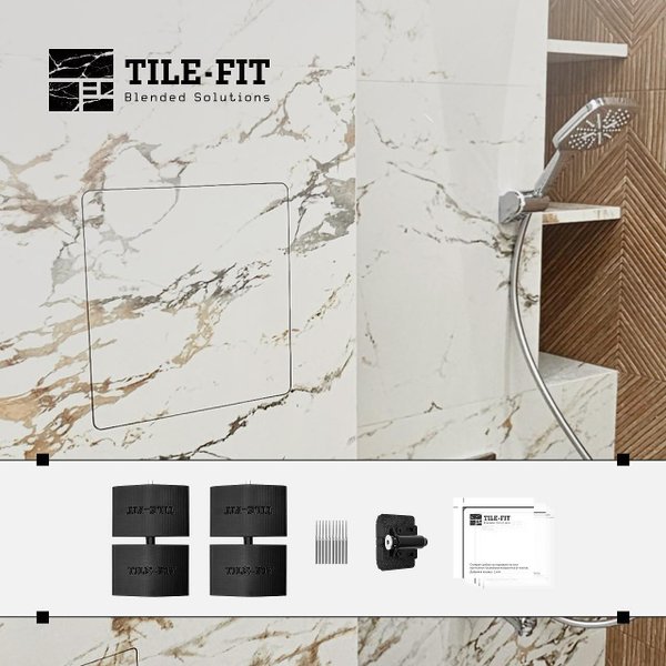 TILE-FIT Push-Hinge Kit Standard — панти за плочка | STIVTRADE