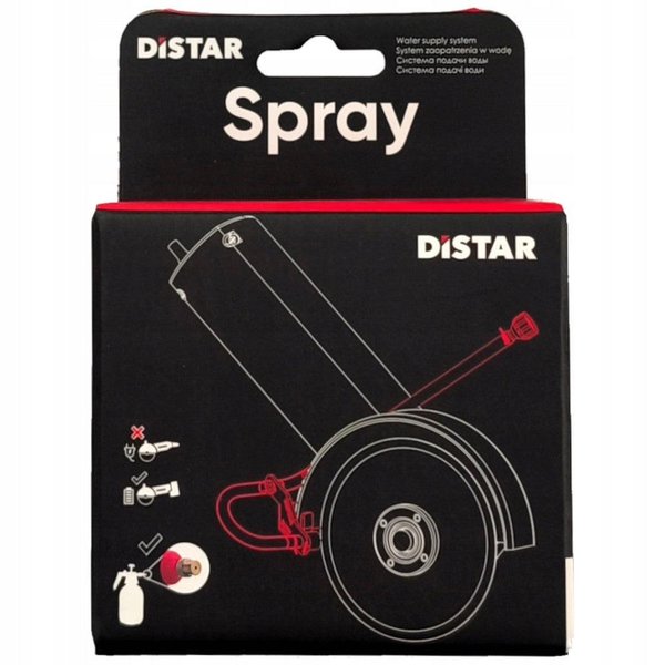Distar Distar Spray приставка за водно охлаждане | STIVTRADE