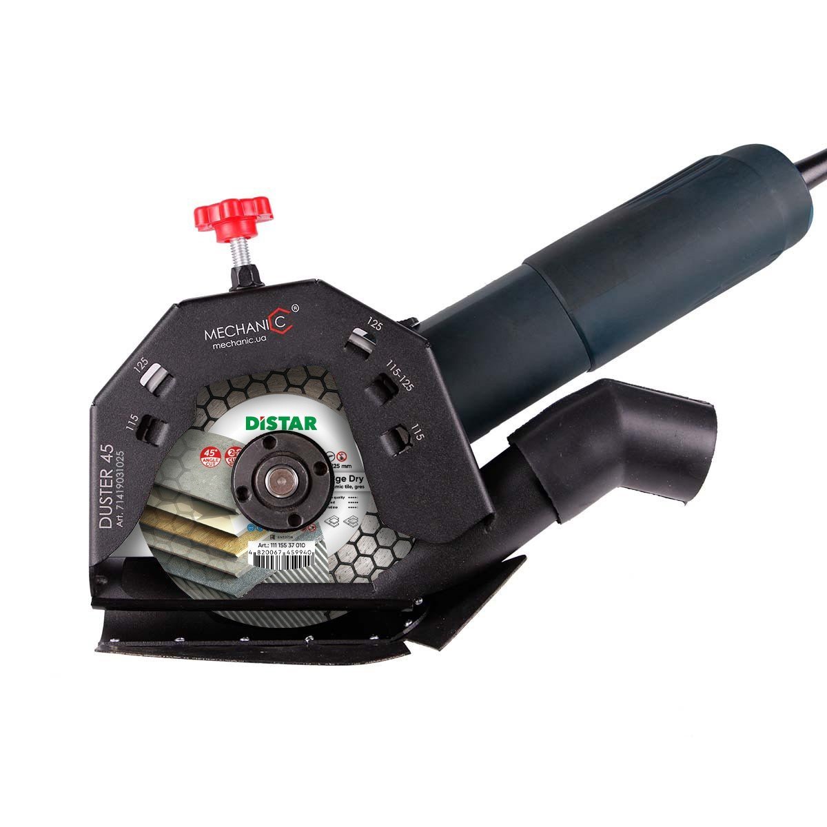 Mechanic DUSTER 45 — Прахоуловител 115/125 мм | STIVTRADE
