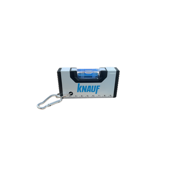 Магнитен мини нивелир Knauf алуминий 10 см | STIVTRADE