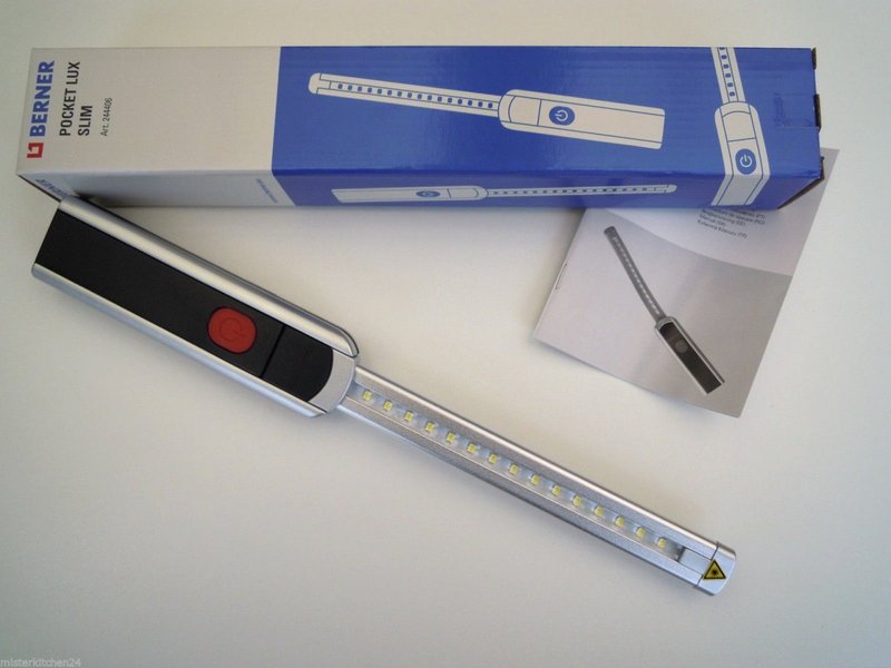 Работна Лампа Бернер /BERNER LED Lamp Pocket | STIVTRADE