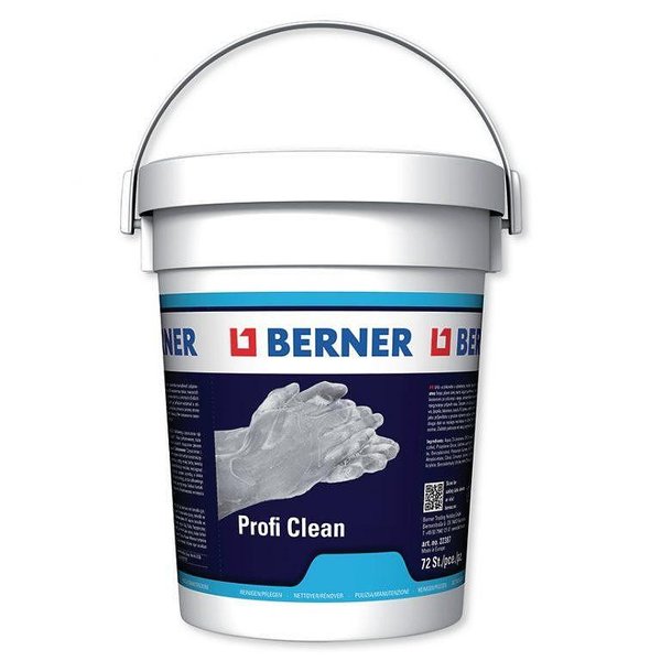 Мокри почистващи кърпи BERNER Profi Clean