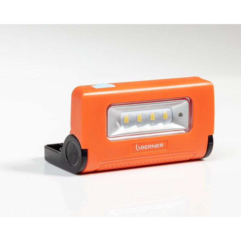 Водоустойчив и Удароустойчив LED Фенер Berner 335506 – Вашият Надежден ...