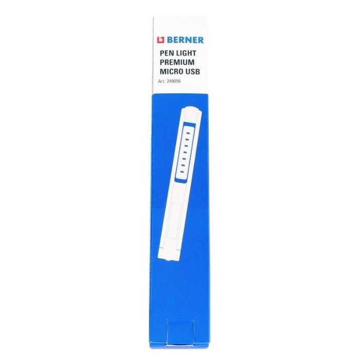 Работна Лампа Бернер Pen Light Premium Micro USB | STIVTRADE